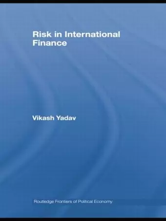 Risk in International Finance cover