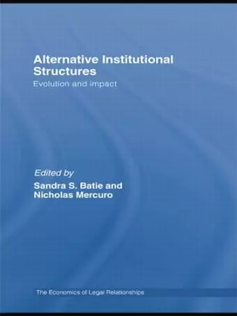 Alternative Institutional Structures cover