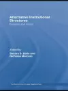 Alternative Institutional Structures cover