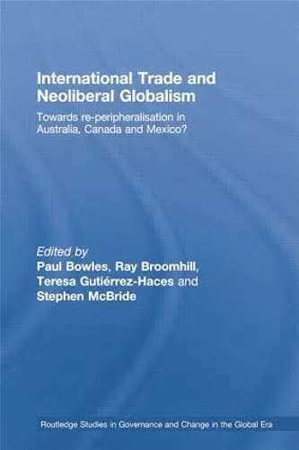 International Trade and Neoliberal Globalism cover