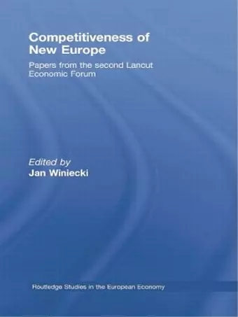 Competitiveness of New Europe cover