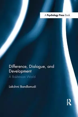 Difference, Dialogue, and Development cover