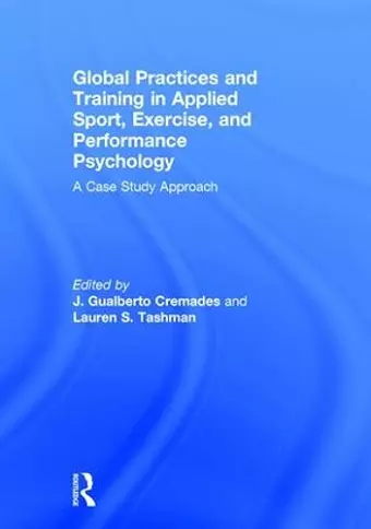 Global Practices and Training in Applied Sport, Exercise, and Performance Psychology cover