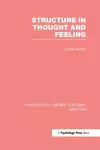 Structure in Thought and Feeling (PLE: Emotion) cover