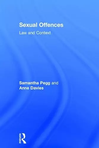 Sexual Offences cover