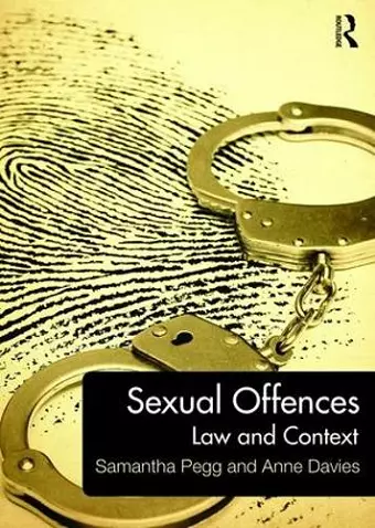 Sexual Offences cover