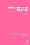 Motivation and Emotion cover