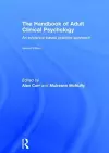 The Handbook of Adult Clinical Psychology cover