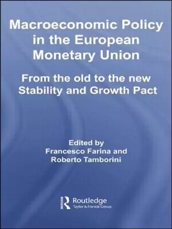 Macroeconomic Policy in the European Monetary Union cover