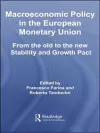 Macroeconomic Policy in the European Monetary Union cover