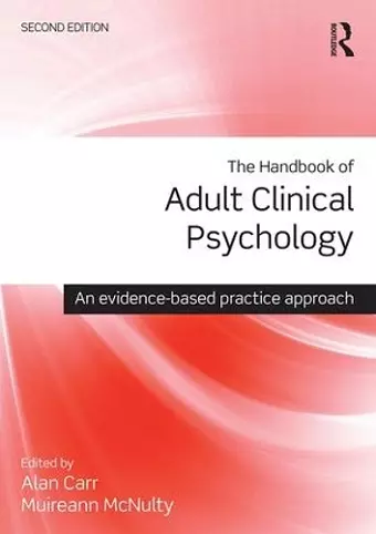 The Handbook of Adult Clinical Psychology cover