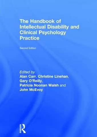 The Handbook of Intellectual Disability and Clinical Psychology Practice cover