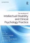 The Handbook of Intellectual Disability and Clinical Psychology Practice cover