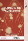 Testing in the Professions cover