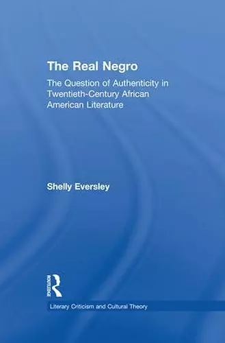 The Real Negro cover