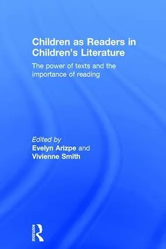 Children as Readers in Children's Literature cover