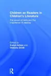 Children as Readers in Children's Literature cover