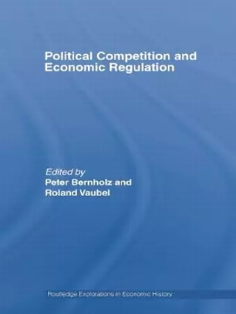 Political Competition and Economic Regulation cover