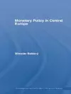 Monetary Policy in Central Europe cover