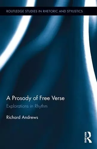 A Prosody of Free Verse cover