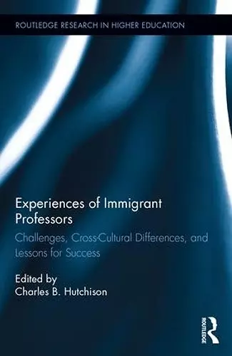 Experiences of Immigrant Professors cover