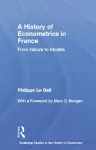 A History of Econometrics in France cover