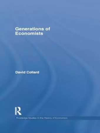 Generations of Economists cover