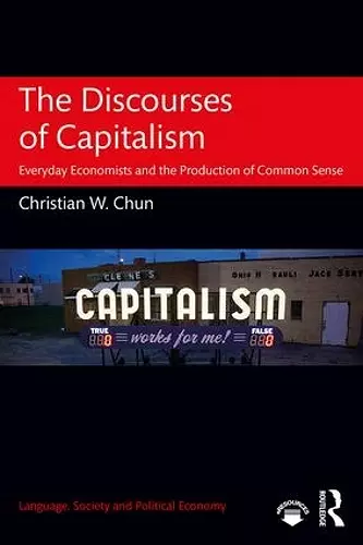 The Discourses of Capitalism cover