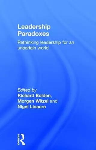 Leadership Paradoxes cover