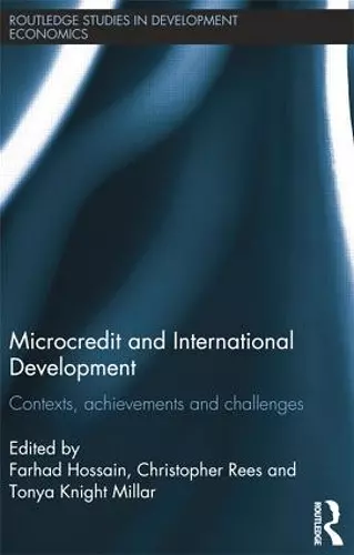 Microcredit and International Development cover