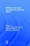 MOOCs and Open Education Around the World cover