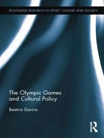 The Olympic Games and Cultural Policy cover