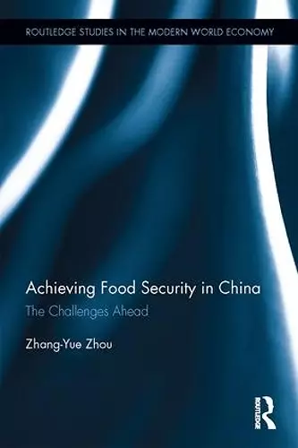 Achieving Food Security in China cover
