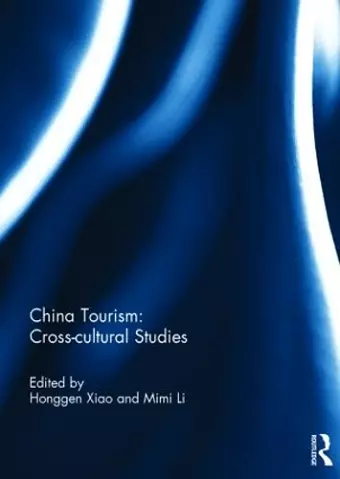 China Tourism: Cross-cultural Studies cover