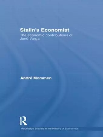 Stalin's Economist cover