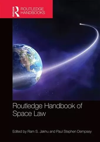 Routledge Handbook of Space Law cover