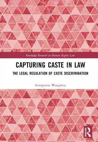 Capturing Caste in Law cover