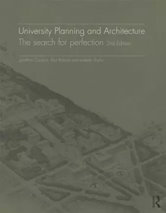 University Planning and Architecture cover