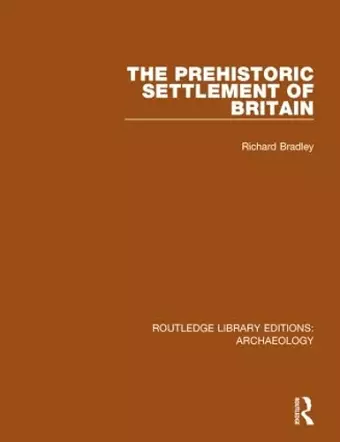 The Prehistoric Settlement of Britain cover