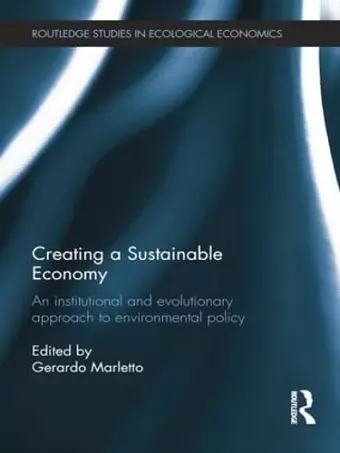 Creating a Sustainable Economy cover