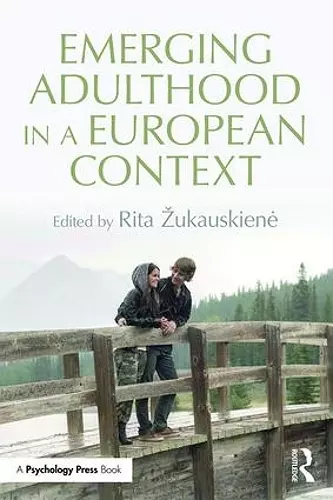 Emerging Adulthood in a European Context cover