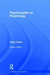 Psychologists on Psychology (Classic Edition) cover