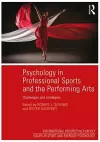 Psychology in Professional Sports and the Performing Arts cover