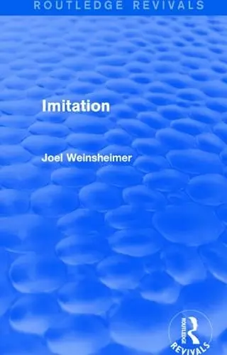 Imitation (Routledge Revivals) cover