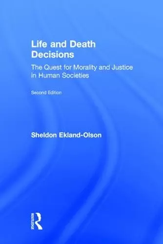 Life and Death Decisions cover