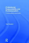 Professional Responsibility and Professionalism cover