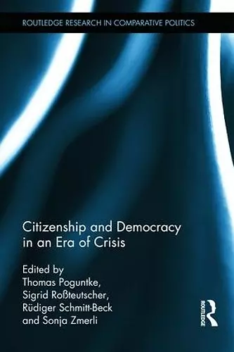 Citizenship and Democracy in an Era of Crisis cover