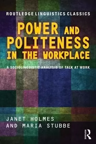 Power and Politeness in the Workplace cover