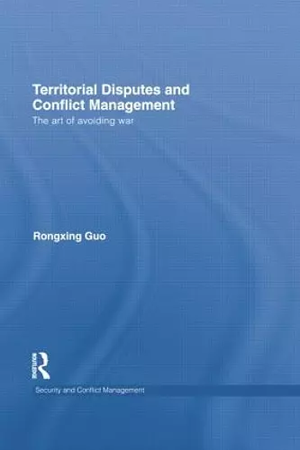 Territorial Disputes and Conflict Management cover