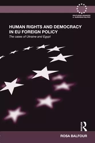 Human Rights and Democracy in EU Foreign Policy cover